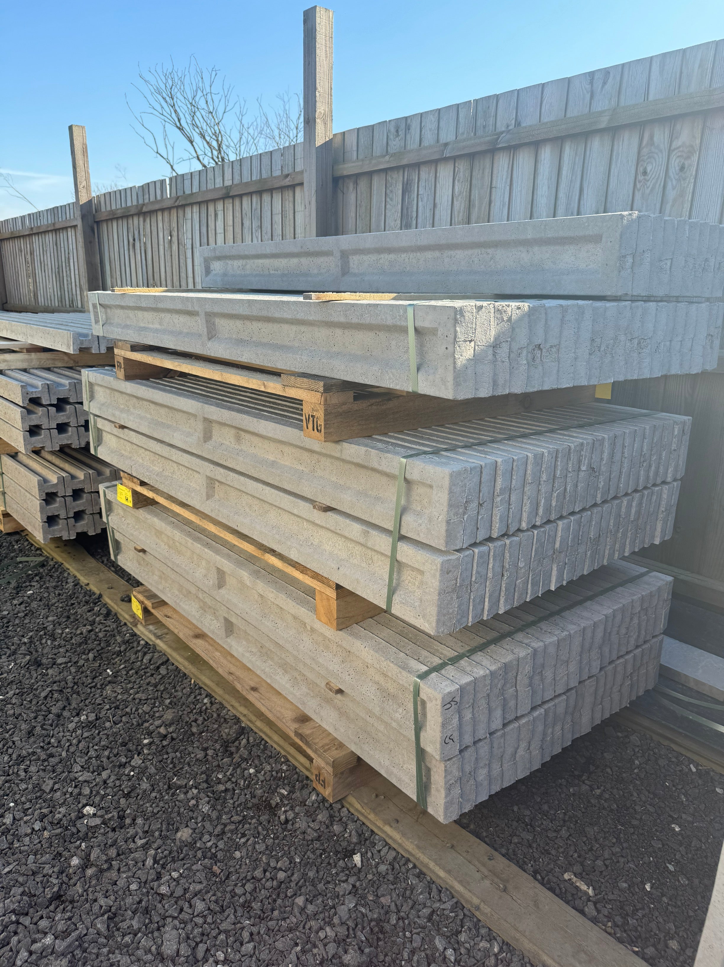 Concrete Gravel Board 150mmx1.83m image 1