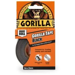Gorilla Tape Black Handy Roll image 0