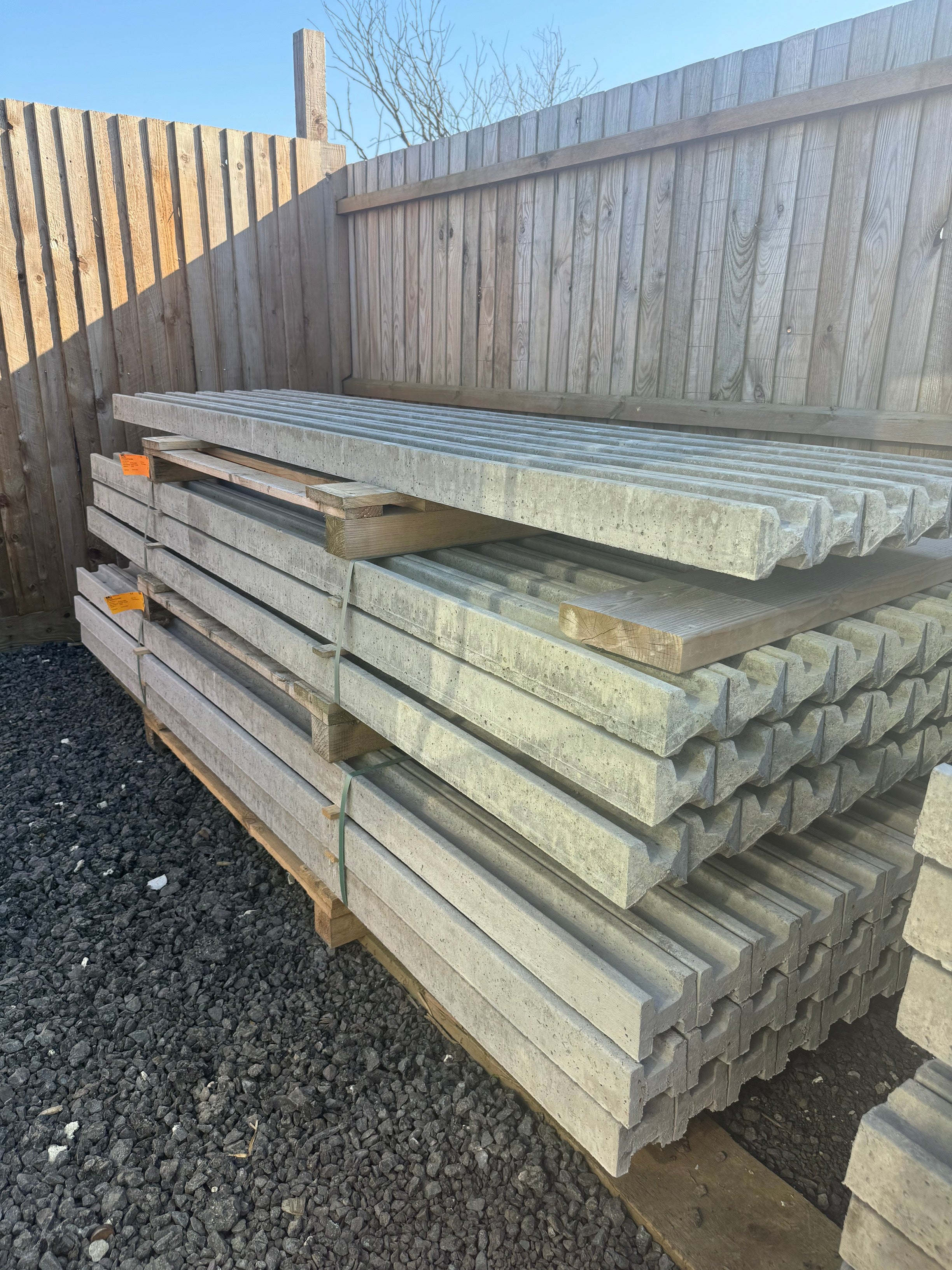 Concrete Slotted Post image 1