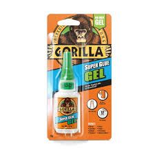 Gorilla Super Glue Gel image 0