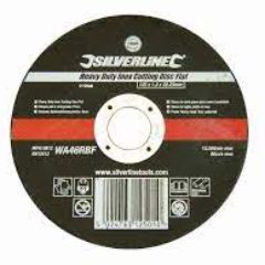 Heavy Duty Inox Cutting Disc Flat 125x1.2x22.23mm image 0