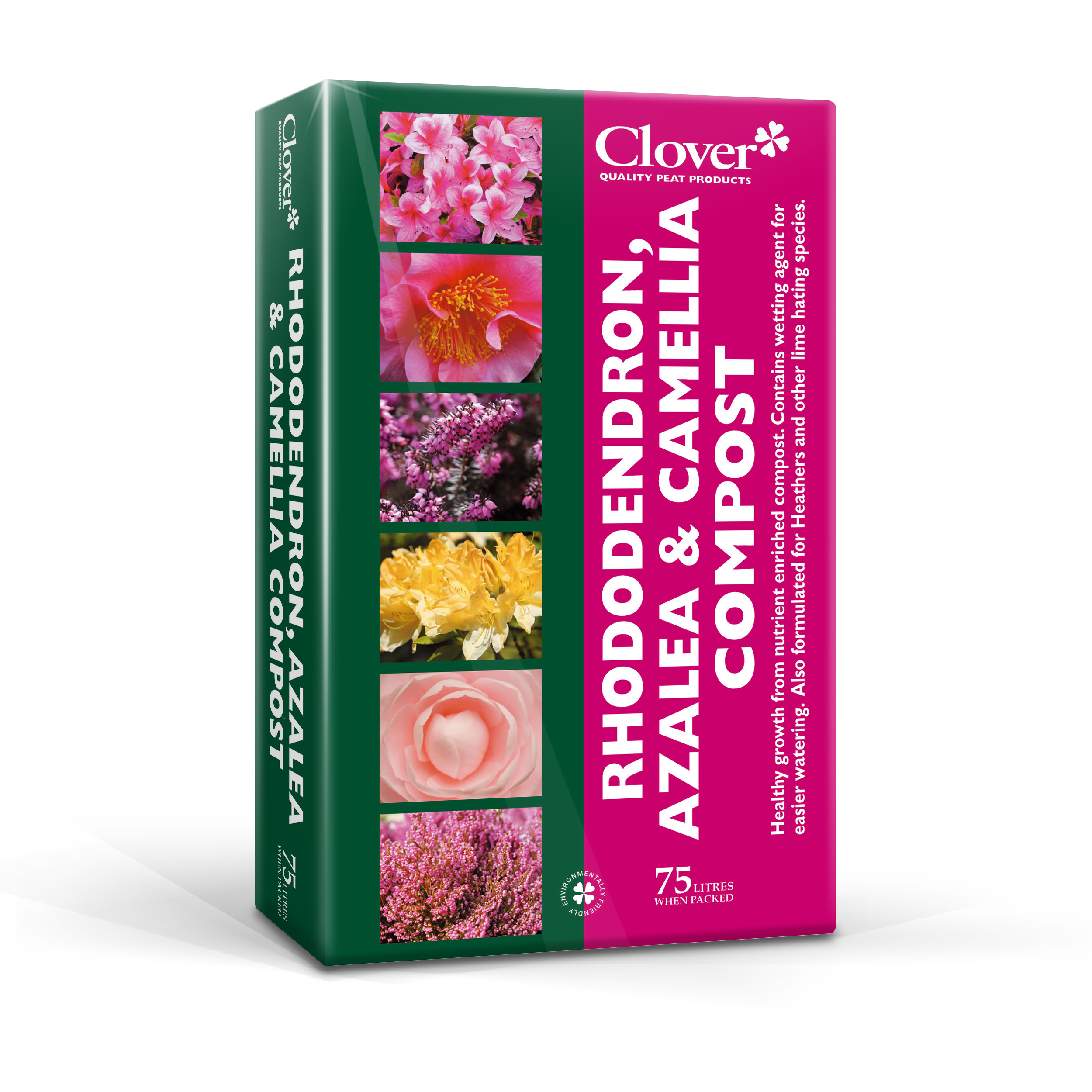 Clover Ericaceous Compost 75L image 0