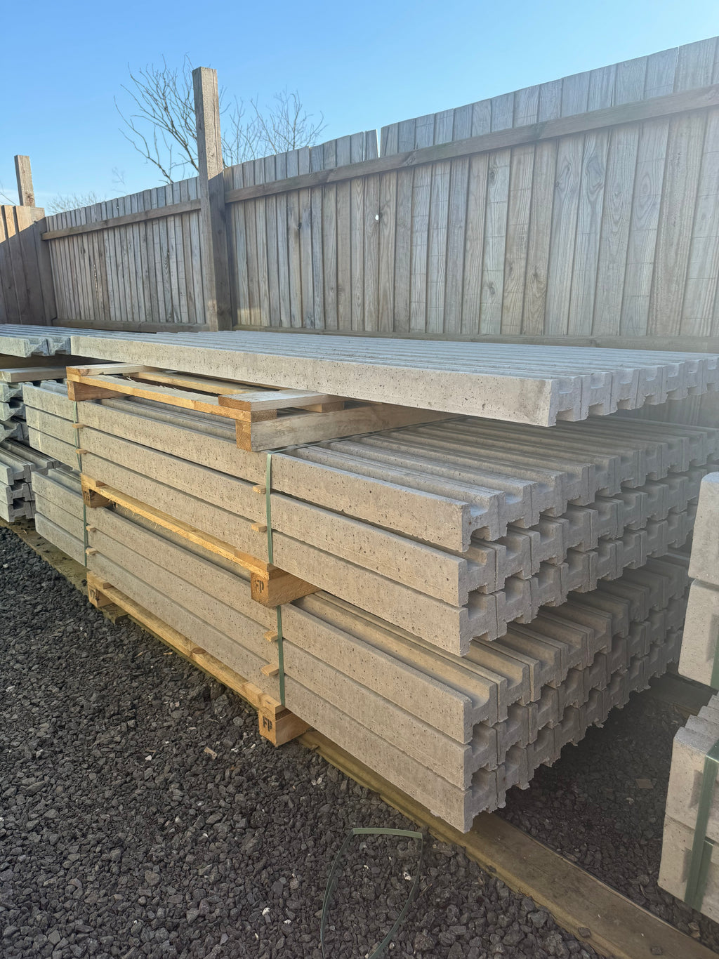 Concrete Slotted Post image 2