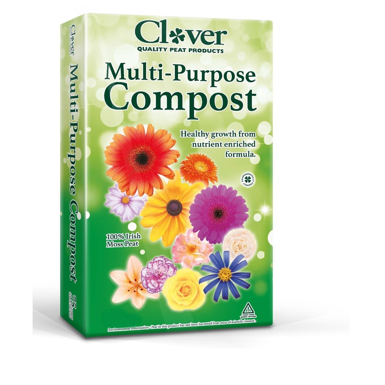 Clover Multi-Purpose Compost (75L, 60L, 50L, 20L) image 0