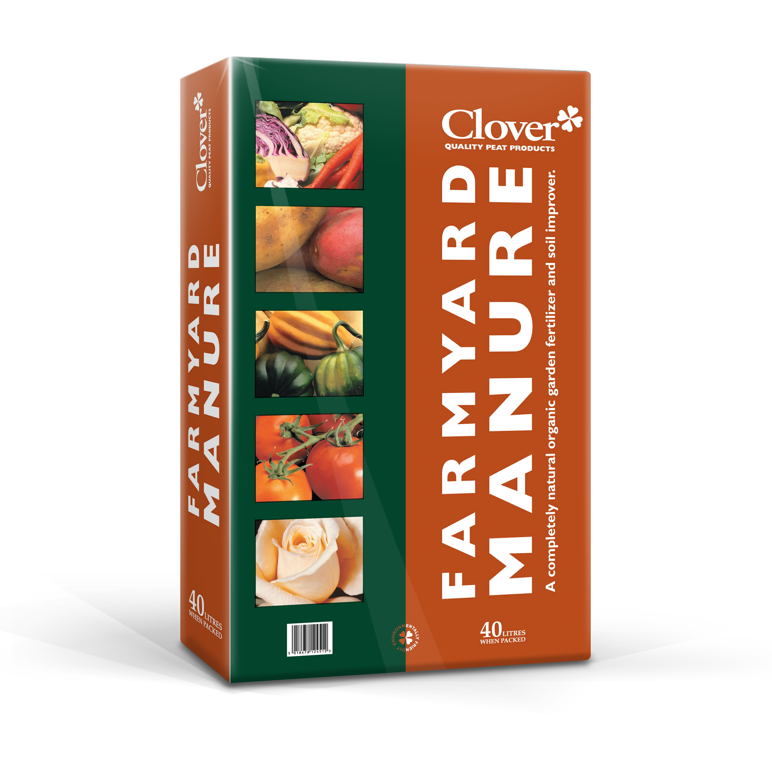 Clover Farmyard Manure 40L image 0