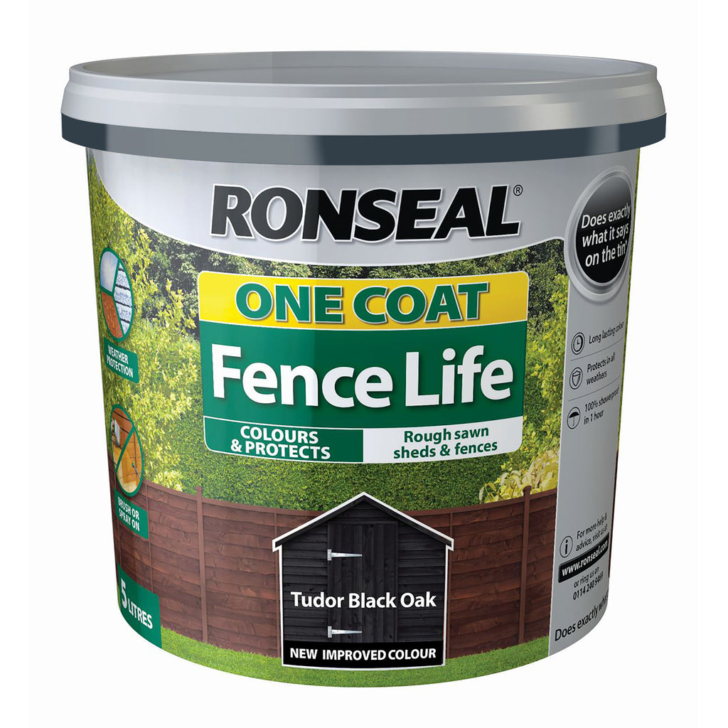 Ronseal Fence Paint  5L image 5