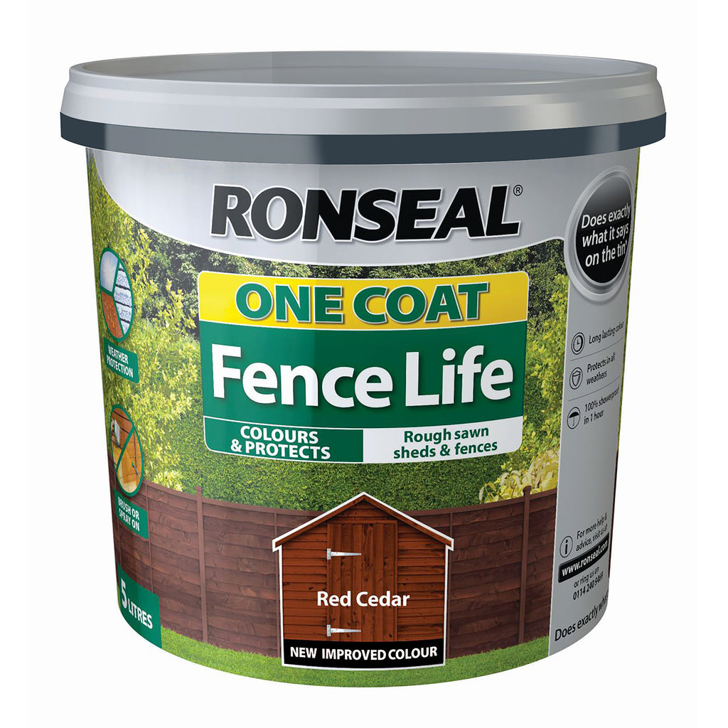 Ronseal Fence Paint  5L image 2