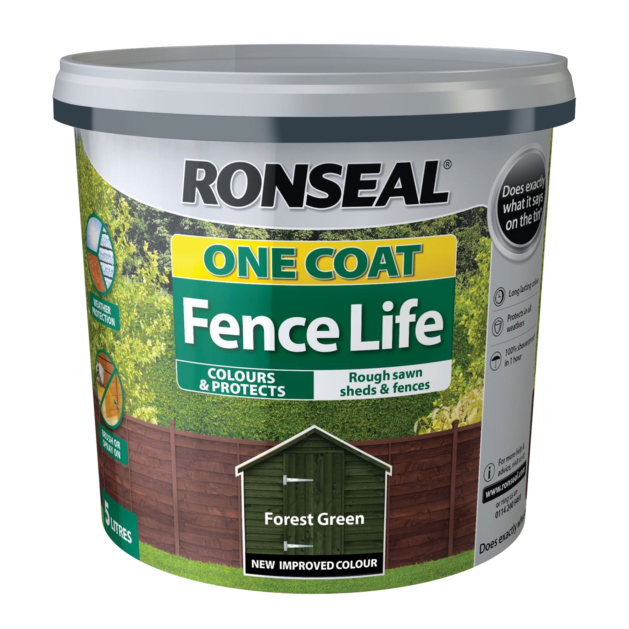 Ronseal Fence Paint  5L image 4