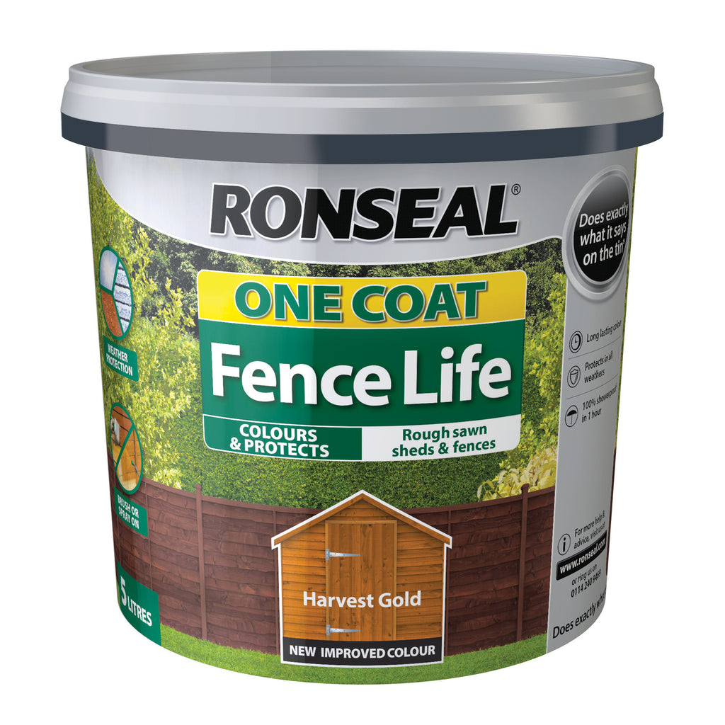 Ronseal Fence Paint  5L image 1