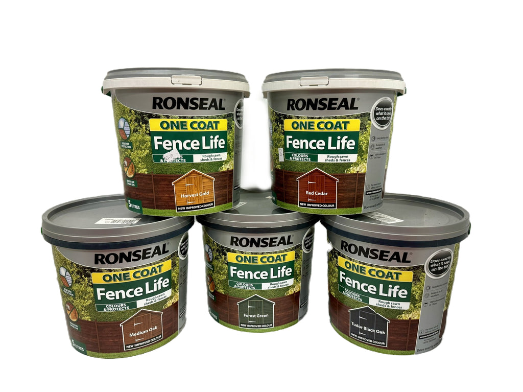Ronseal Fence Paint  5L image 0