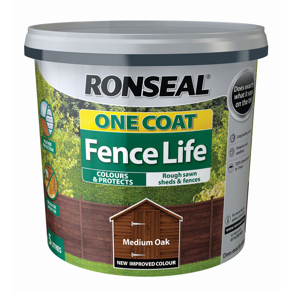 Ronseal Fence Paint  5L image 3