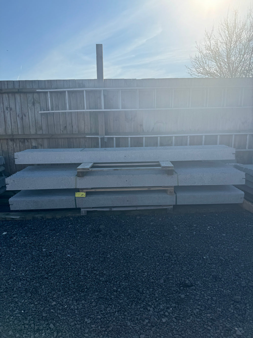 Concrete Gravel Board 150mmx3m image 1