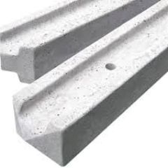 Concrete Slotted Post image 0