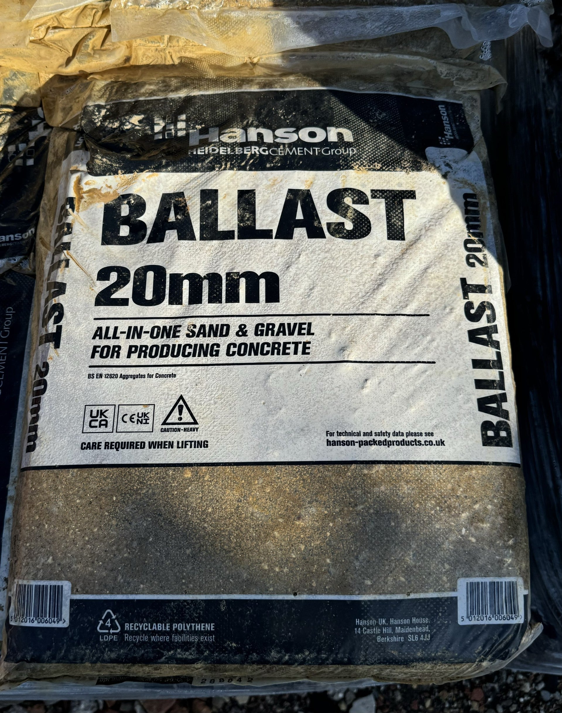 Ballast 20mm image 0