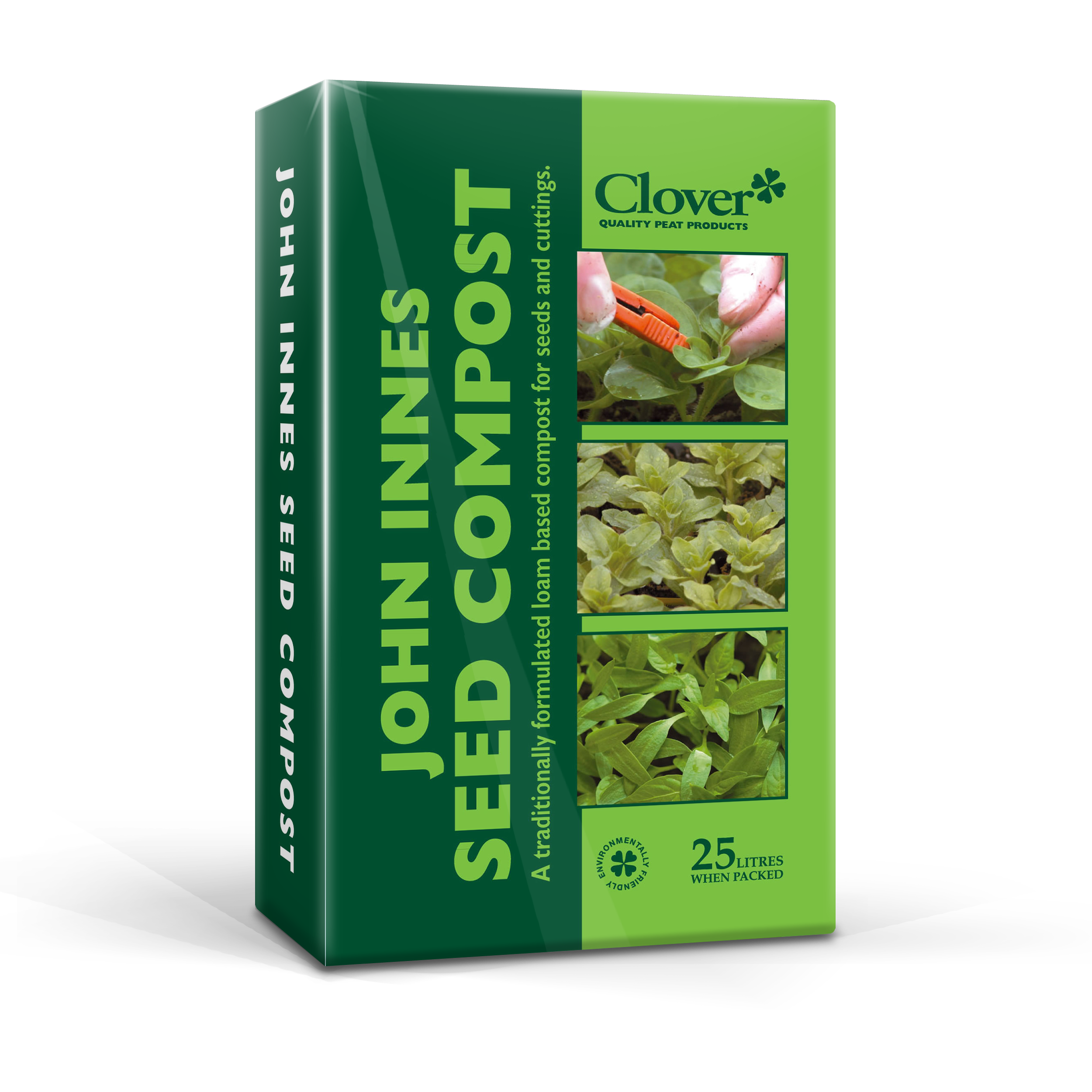 Clover Seed Sowing Compost 25L image 0