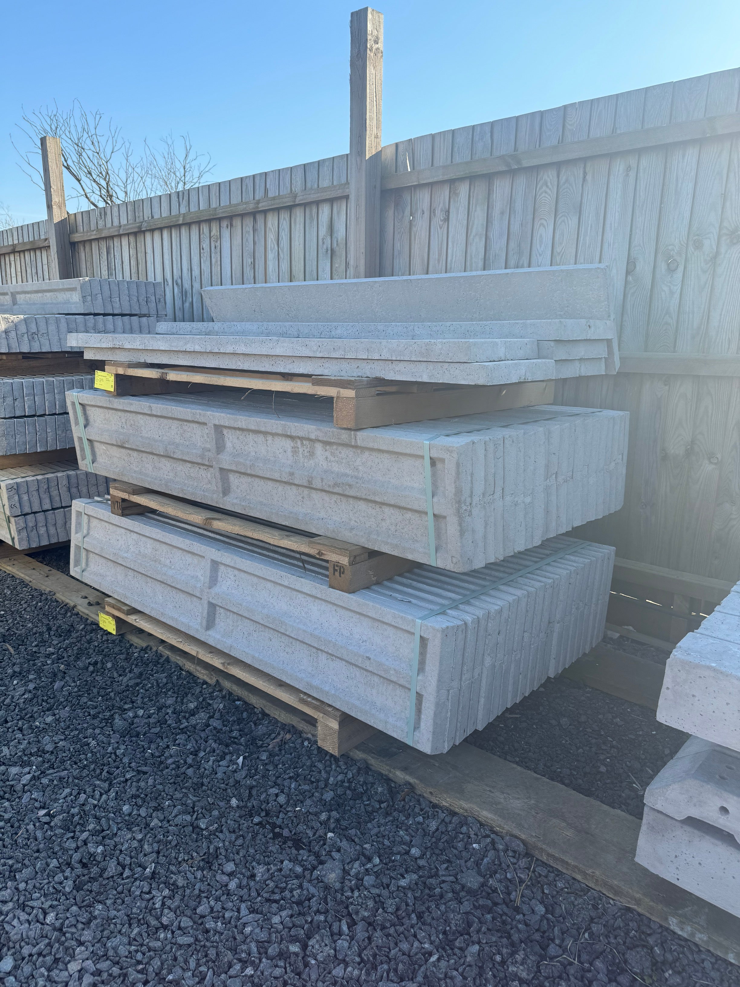 Concrete Gravel Board 300mmx1.83m image 1