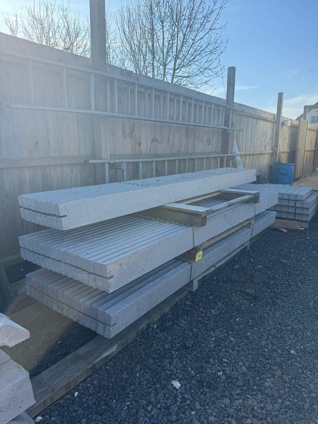 Concrete Gravel Board 150mmx3m image 2