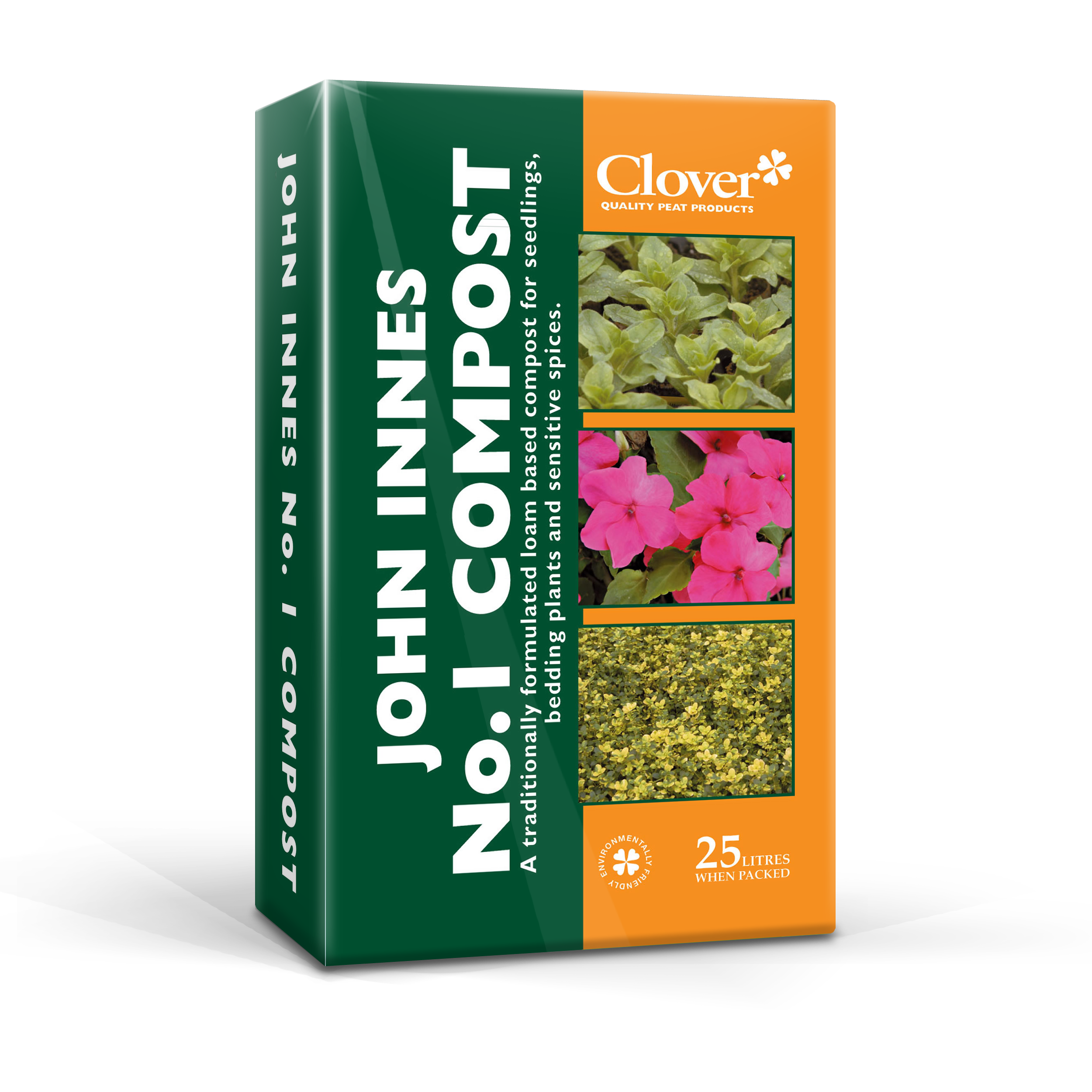 Clover John Innes NO.1 Young Plant Compost 25L image 0