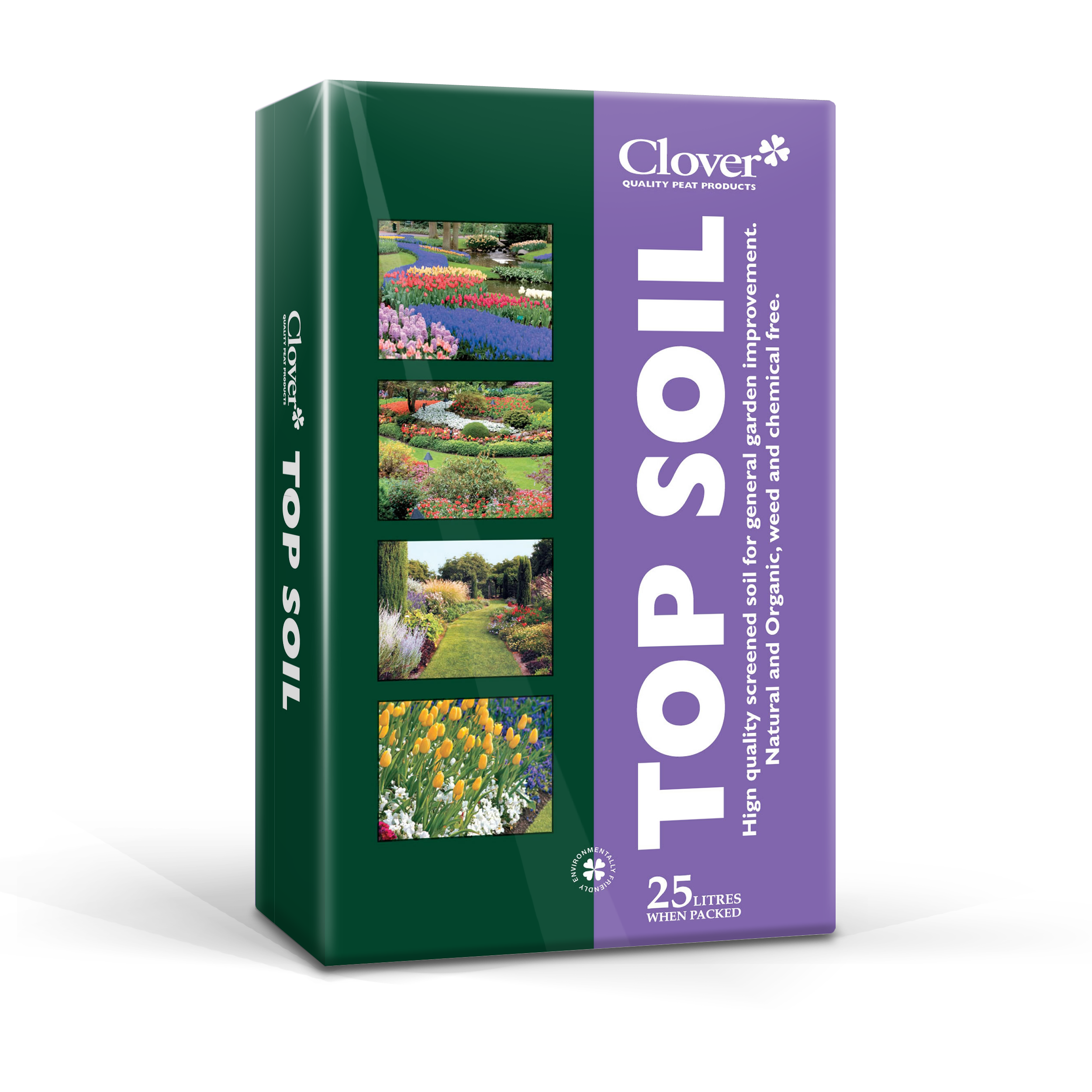 Clover Top Soil 25L image 0