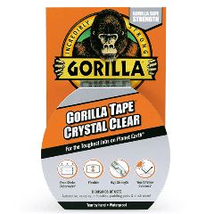 Gorilla Tape Crystal Clear image 0